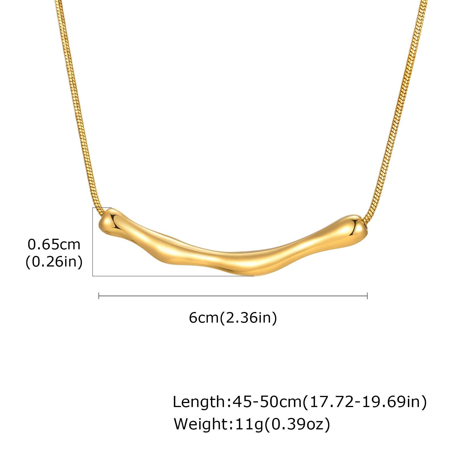 

Stainless Steel Jewelry Pendant Woman Necklace Water Droplet Charm For Wedding Party Mom Girlfriend Valentine s Day Gift