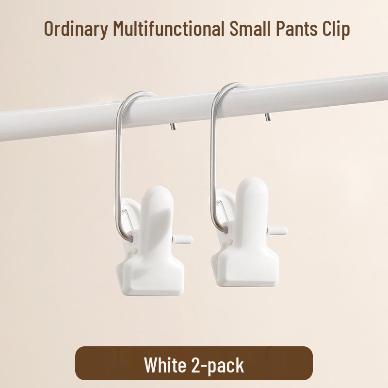 

Складываемая вешалка для брюк против морщин: Компактный клип без следов для домашних гардеробов