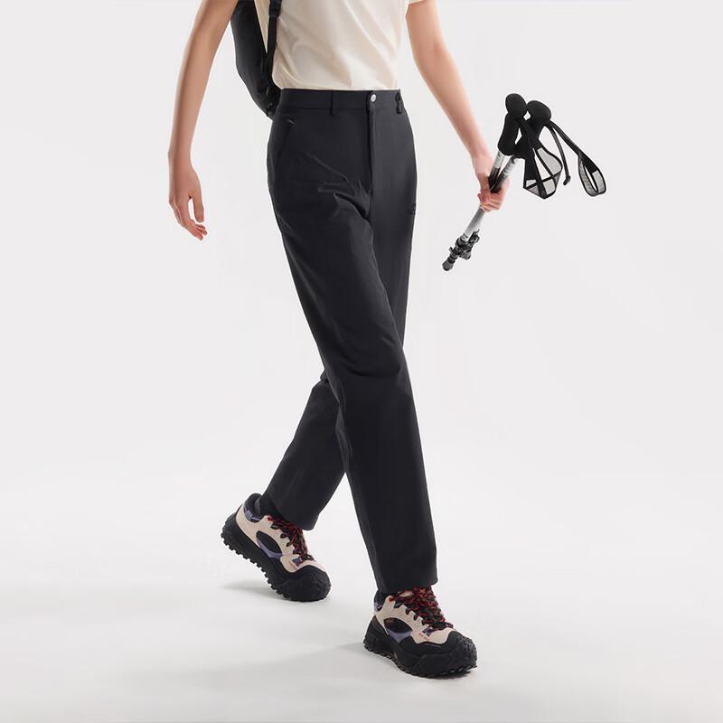 Pelliot Women's Outdoor Windproof Hiking Softshell Pants