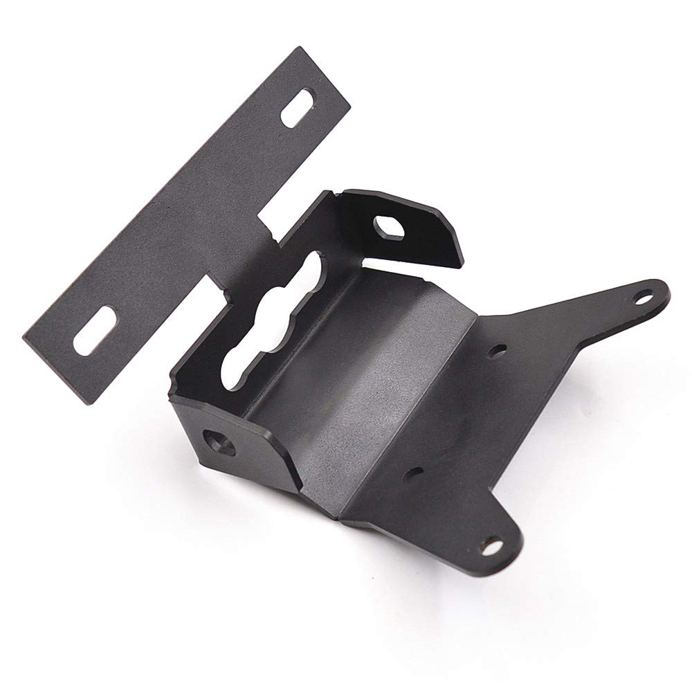 LEDISHUN Fender Eliminator Kit fits Suzuki GSX250R (DN11A) 8BK-DN12B (Black, Steel)