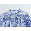European & American Style Women's Layered Casual Loose Shirt Cover-up