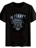Inspired Rock Band Flame Graphic Polyester T-Shirt Unisex S-5XL