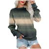 Women's Printed Sweatshirt Long Sleeve Round Neck Casual Comfortable Loose Lightweight Women's Sweatshirt