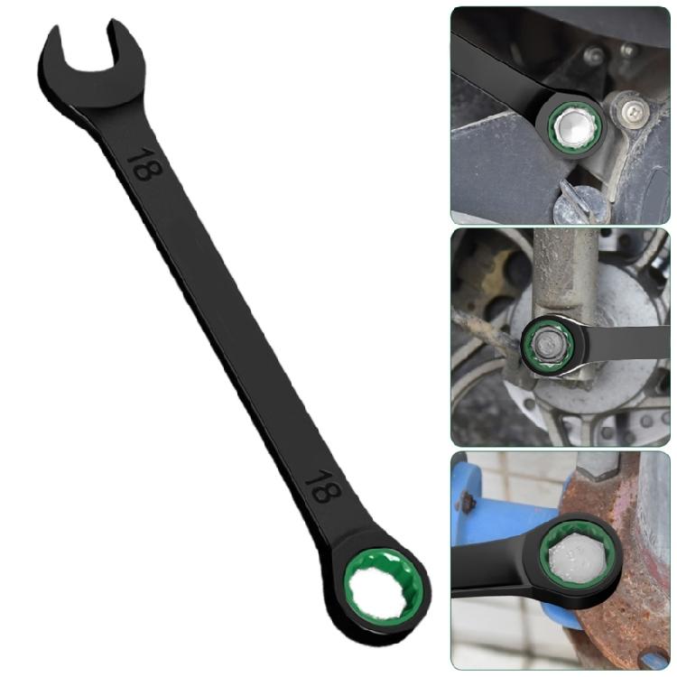 Practical Ratchet Wrench Offering Quick Direction Changes DIY Enthusiasts Tool Ideal for Automotive and Machinery Work