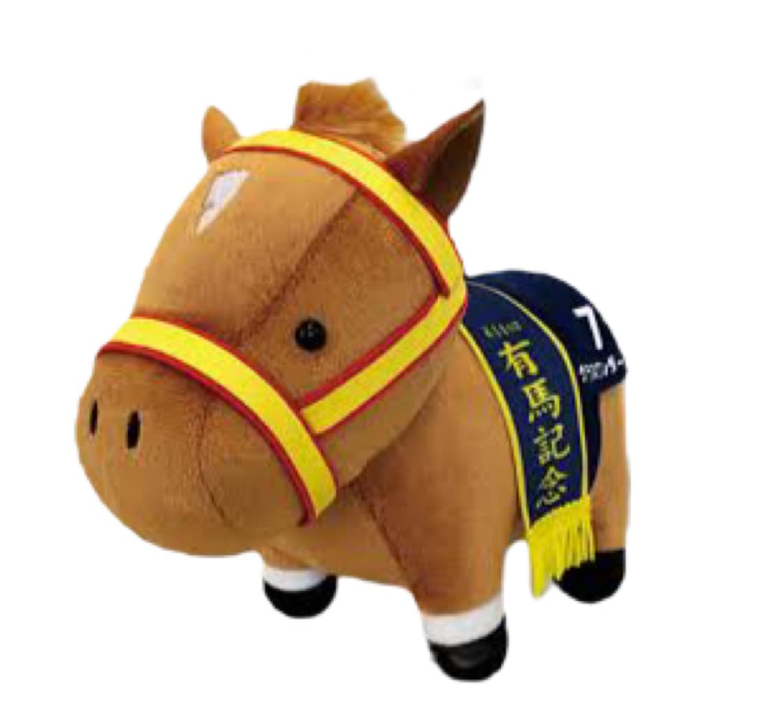 

Thoroughbred Collection Plush Toy 4 Approx. 15cm x 19cm Size (Glass Wonder)