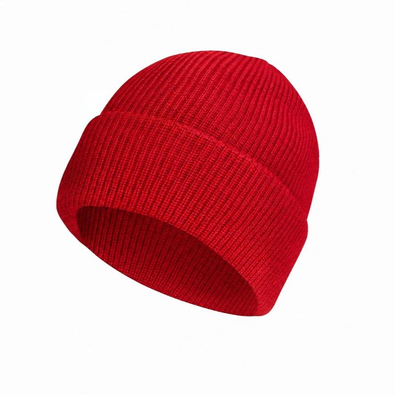 Unisex Winter Wool Knit Hat - Versatile, Warm & High-End Feel for Cold Protection