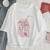 Crybaby Tears Japan Drink TShirt UnisexUnisex 2022 New 100 Cotton Streetwear Tshirt Aesthetic White Tops FemaleMale T Shirt