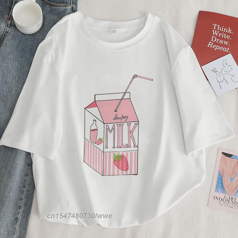 Crybaby Tears Japan Drink TShirt UnisexUnisex 2022 New 100 Cotton Streetwear Tshirt Aesthetic White Tops FemaleMale T Shirt