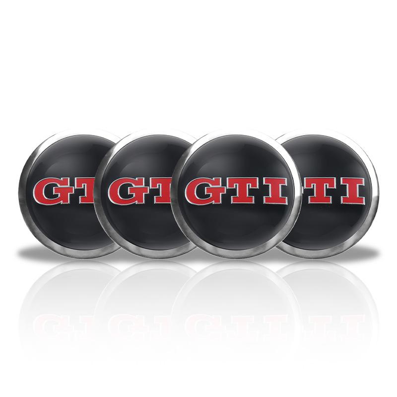 

4pcs 56mm 60mm 65mm Car Wheel Center Hub Cap Rim Cover For VW Volkswagen Passat Tiguan Golf Sharan Emblem Stickers Accessories 4Pcs 65mm Sticker
