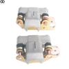 For Polaris Trail Blazer 250 400 Trail Boss 325 330 Front Brake Calipers & Pads