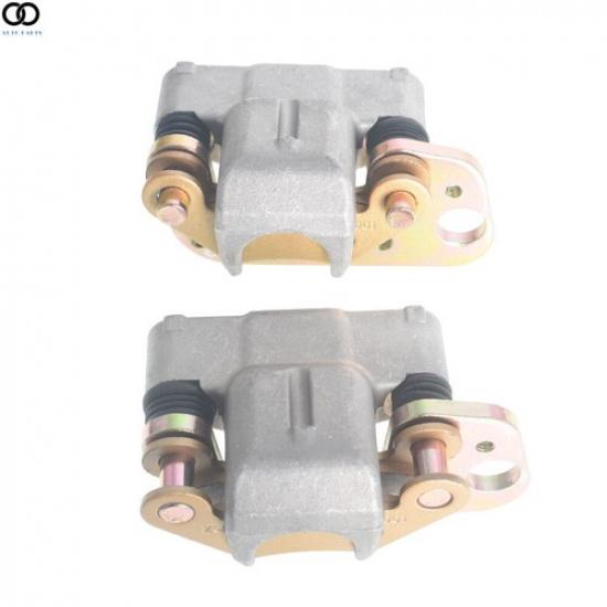 For Polaris Trail Blazer 250 400 Trail Boss 325 330 Front Brake Calipers & Pads