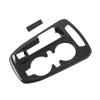 A51K-Car Center Console Gear Shift Panel Cover Trim For  Trax Seeker  2024 Parts (ABS Carbon Fiber)