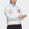Adidas CNY Tracktop Colorblock Jacket Women Light Sky Blue HC2800