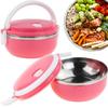 Dinner Mess Tin Thermos for Food Lunchbox Thermal Container 0.7L