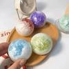 Soft Crushed Ice Squeeze Ball Toy Slow Rebound Stress Relief Creative DIY Assembly Handmade Squeeze Balls Reusable Shapeable