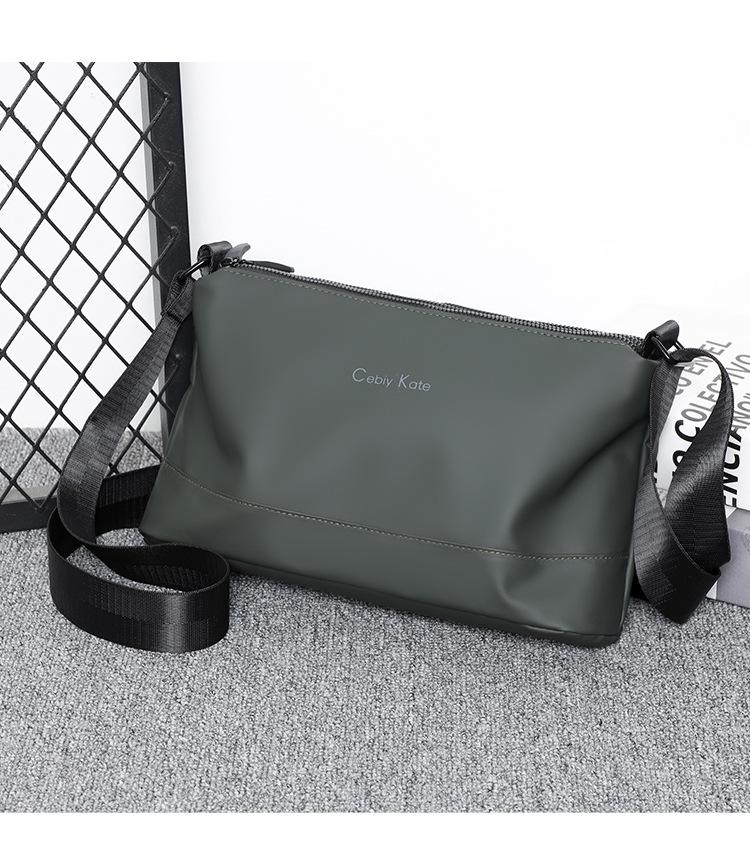 Trendy Men's Korean Crossbody & Shoulder Bag - Waterproof, Multi-Compartment, Large Capacity Backpack