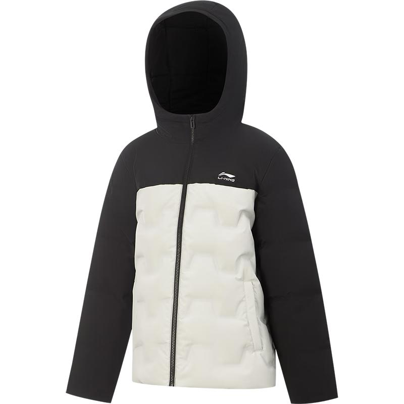 Li-Ning Boys  Short Duck Down Puffer Jacket 140