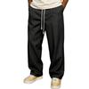 Men's Drawstring Elastic Waist Baggy Sweatpants  Loose Wide Leg Long Pants With Pocket