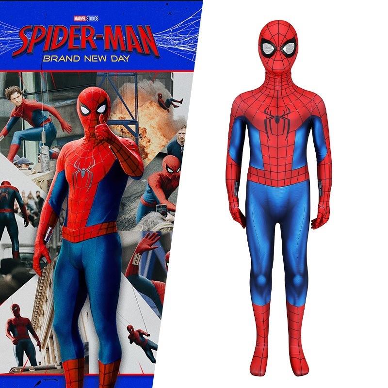 New Spider-Man4Brand New Day Peter·Parker cosplay Children's and adult bodysuits
