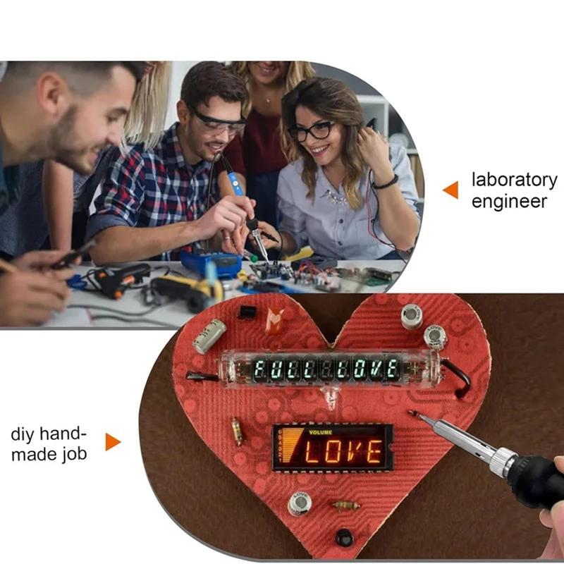 Adjustable Temperature Electric Soldering Iron 220V 60W Multifunctional Welding Solder Rework Station Heat Repair Tools