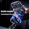 Rugged Metal Frosted Hollow Case For iPhone 17 Air 16 15 14 13 12 Pro Max 17Pro For Magsafe Wireless Charge Cooling Armor Funda