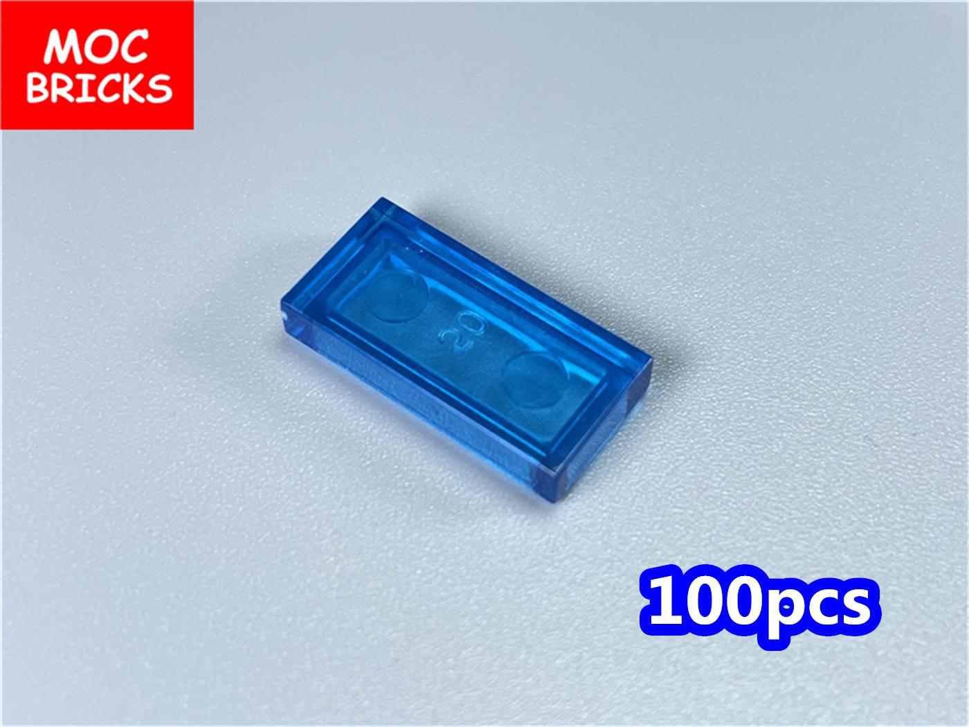 

Non-Toxic 100Pcs/Lot Moc Bricks Trans Tile 1X2 3069 Ocean Lake Scean Educational Building Blocks City Model Building Blocks Dolls Kids Toy