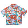 Off White Girls All-Over Print Bowling Shirt