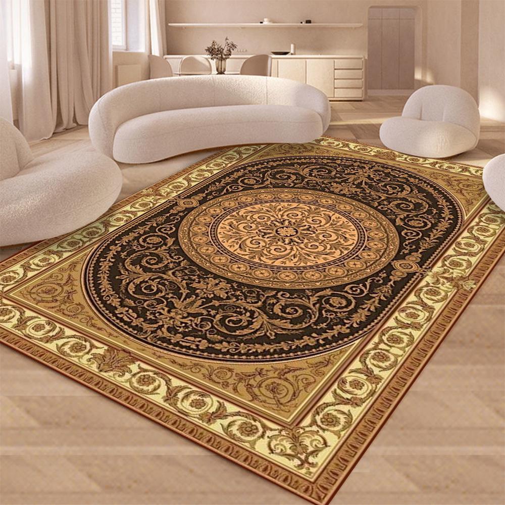 Bohemian Vintage Carpet Large Area Living Room Mat Bedroom Office Prayer Rug Muslim Prayer Home Decor Rugs for Bedroom