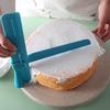 Plastic Dough Scraper Set Multifunctional Kitchen Scraper Baking Tool for Dough Cake Cream and Food Preparation