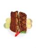 Plastic Fake Steak Artificial Steak Plastic Steaks for Imaginative Play X3UC