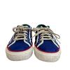 Gucci 606110 GG płótno skóra Tenisowe 1977 sneakersy Zielona skóra Używane