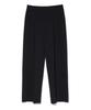 RAYFIKERS Wide One-Pleat Sweatpants Black (Mp6Pu181-076)