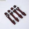 Car Side Door Handle Decoration Protection Cover Trim For Mitsubishi Outlander  - 2025 ABS Chrome / Carbon Fiber Accessories