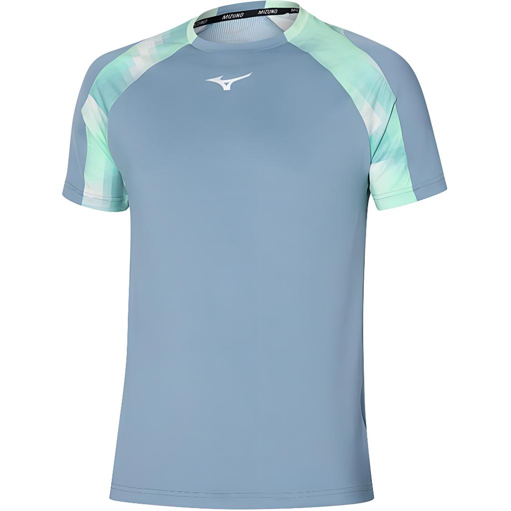 Mizuno Tennis Tops Men's Crew Neck Moderate 62GAC002