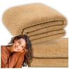Blanket Bedspread Bed Gift 200X220 Beige For Girlfriend's Wife's Name Day