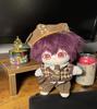 20cm Anime Soccer Character Dress Up Plush Doll Cute Cotton Toy For Kids Birthday Holiday Gift Decoration Ornament