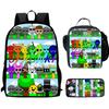 Sprunki Rhythm Box, Game Anime Backpack, Student Schoolbag, Computer Bag