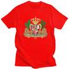 Custom Trendy Coat Of Arms Of Kingdom Of Sardinia Flag T Shirt Men Short Sleeve 100 Cotton Tshirt Casual Tee Tops