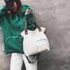 Women Literary  Messenger Bag Canvas Bag Shoulder Bag 