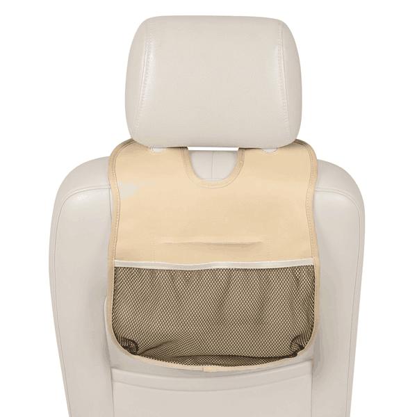 

Органайзер на заднее сиденье автомобиля, многокарманная сумка на спинку сиденья, сумки для хранения, автомобильный Стайлинг Universal бежевый