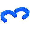 2pieces Front Tow Hooks Covers Hooks Covers Tow Hooks Covers Car Tow Hooks Hitch Cover Durable