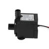 12V DC Water Pump 300L H Flow 1800 Revolutions Minute Fast Heat Dissipation Mini DC Pump