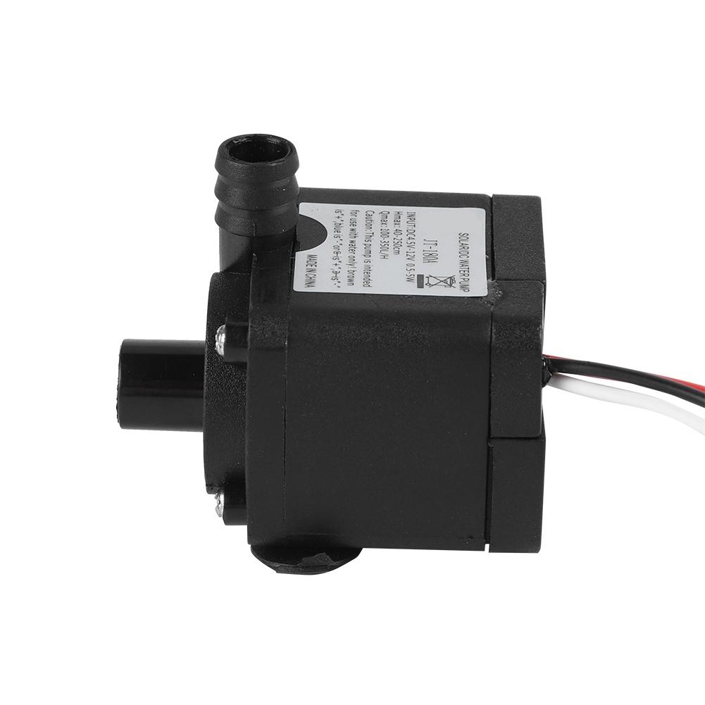 12V DC Water Pump 300L H Flow 1800 Revolutions Minute Fast Heat Dissipation Mini DC Pump
