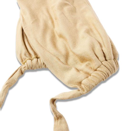 Moteriškas turbanas Artimųjų Rytų vientisos spalvos reguliuojamas plaukų uždangalas galvos skara su elastine juostele maža skrybėlaitė