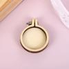 5 PACK Mini Embroidery Hoop Small Wooden Mini Crossing Stitch Hoop Animal Shaped Mini Wood Hoop Ring for DIY Pendant Crafts