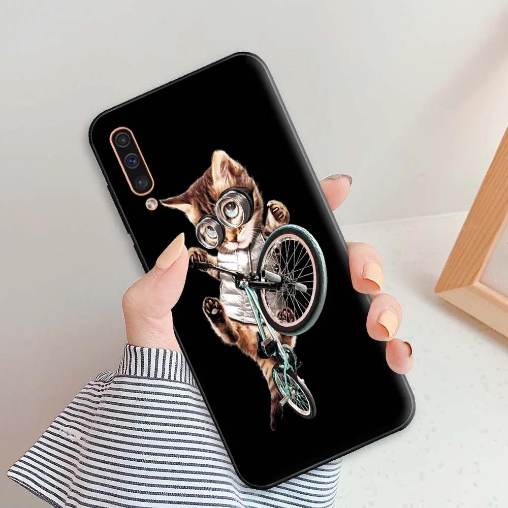 Für Samsung Galaxy A50 Hülle Für Samsung A50s A30s Handyhüllen Für Samsung A50 Blumen Silikon Weiches TPU Fundas A 50 A30 S Bumper