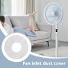 Flexible Static Adhesive Fan Dust Shield Breathable Airflows Protector Fan Dust Filter Nonwoven Texture for Various Fans