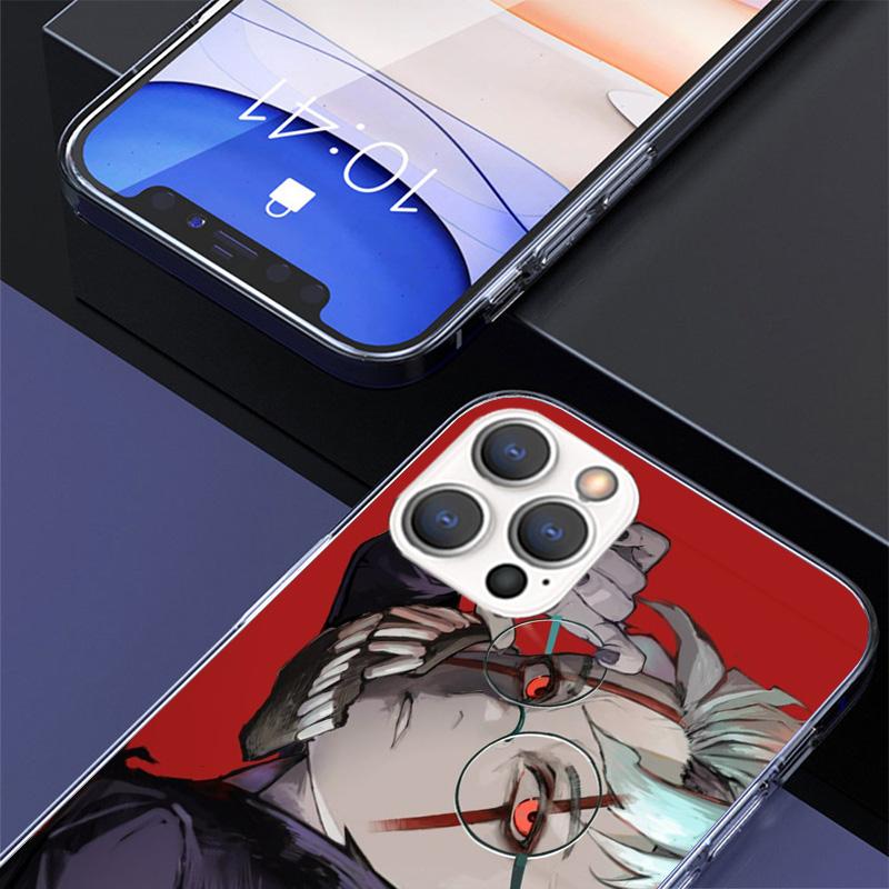Anime D-Dandadans Okarun Phone Case For iPhone 17 Air 16 15 Pro Max 14 Plus 13 Mini 12 11 Cover 7 8 SE Silicone Shell Print Fund