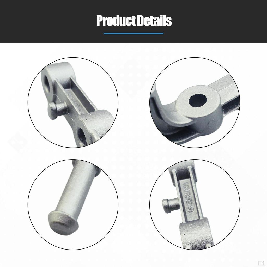 Rear Left Exhaust Bracket 68275662AA Premium Replace for Dodge RAM 1500