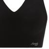 Sloggi Zero Feel Cotton Blend Half Top 0004 M [Triumph] V-Neck Women's (Black)